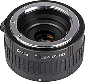 【中古】【輸入品・未使用】Kenko TELEPLUS HD 2.0X Nikon Fオートフォーカスカメラマウント用 ブラック(K-TPHD2.0-N)
