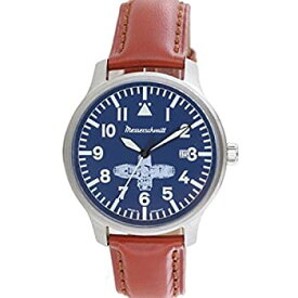 【中古】【輸入品・未使用】Aristo メンズ 腕時計 Messerschmitt 腕時計 ボクサー 腕時計 ME-BOXER2 レザー