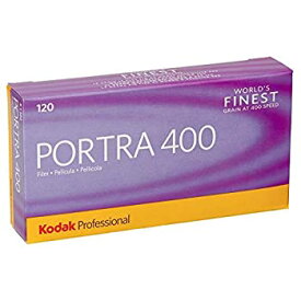 【中古】【輸入品・未使用】KodakK (コダック) プロフェッショナル Portra 400 Kodak Pro フィルム 3枚パック カラー