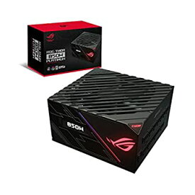 【中古】【輸入品・未使用】ASUS ROG Thor 850?? 850W ??????? RGB ?? LiveDash OLED?????