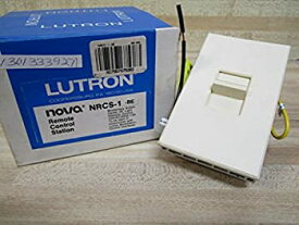 【中古】【輸入品・未使用】Lutron nrcs-1-be NovaリモートコントロールステーションBeベージュ