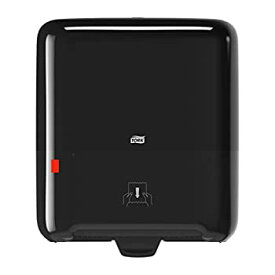 【中古】【輸入品・未使用】Tork 5510282 Elevation Matic Roll Towel Dispenser, Black by Tork