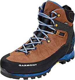 【中古】【輸入品・未使用】GARMONT メンズ TOUBKAL GTX ハイキングブーツ ダークブラウン/ブルー 8.5, ダークブラウン/ブルー。, 24.5