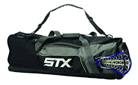 【中古】【輸入品・未使用】(90cm , Black) - STX Lacrosse Challenger Lacrosse Equipment Bag