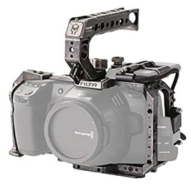 【中古】【輸入品・未使用】TILTA Camera Cage for BMPCC 4K ? Basic Kit (Tactical Grey)