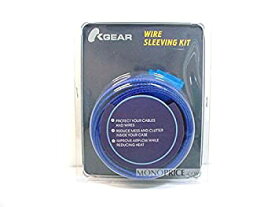 【中古】【輸入品・未使用】Monoprice 102351 Cable Sleeve kit, Blue by Monoprice