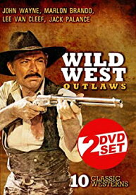 【中古】【輸入品・未使用】Wild West Outlaws - 10 Classic Films (2 Disc Set)