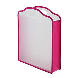 【中古】【輸入品・未使用】Advantus CH93391 Storage Studios Paper Folio-3 in. X13 in. X15.75 in. Pink & Green