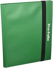 【中古】【輸入品・未使用】Pro-Folio 9-Pocket Album, Green