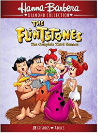 【中古】【輸入品・未使用】The Flintstones: The Complete Third Season