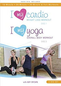 【中古】【輸入品・未使用】I Love My Body: Cardio / Yoga [DVD]