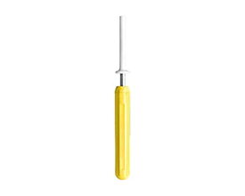 【中古】【輸入品・未使用】Jonard UD-2224 Sleeved Wire Unwrapping Tool with Yellow Plastic Handle, 5-1/2 Length by Jonard Tools