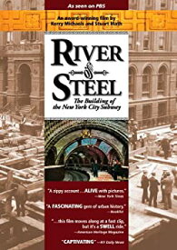 【中古】【輸入品・未使用】River of Steel: The Building of the New York City Subway