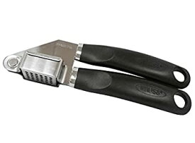 【中古】【輸入品・未使用】IMUSA USA imu-7117?WシェフGarlic Press、ブラック