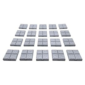 【中古】【輸入品・未使用】EnderToys Locking Dungeon Tiles - Floor Tiles, 1/72 (28mmスケール) 3Dプリント ミニチュア 地形風景 プラモデルキット RPG用
