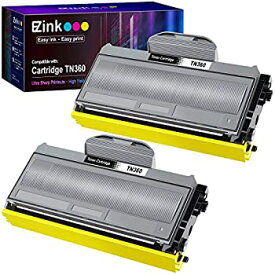 【中古】【輸入品・未使用】E-Z Ink (TM) Compatible Toner Cartridge Replacement For Brother TN330 TN360 High Yield (2 Black) by E-Z Ink