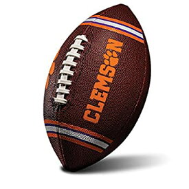 【中古】【輸入品・未使用】(Clemson Tigers) - Franklin Sports NCAA Team Licenced Junior Football