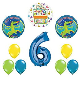 【中古】【輸入品・未使用】ドラゴン6th誕生日パーティーSupplies andバルーンデコレーションブーケ