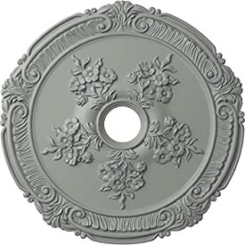 【中古】【輸入品・未使用】Ekena Millwork CM26AT 26-Inch OD Attica with Rose Ceiling Medallion by Ekena Millwork