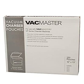 【中古】【輸入品・未使用】VacMaster 40725 3-Mil Vacuum Chamber Pouches, 10-Inch by 13-Inch, 250 per Box by Vacmaster