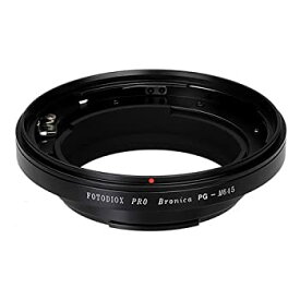 【中古】【輸入品・未使用】Fotodiox Pro レンズマウントアダプター Bronica PG (GS-1) レンズからMamiya 645カメラ用