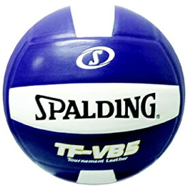 【中古】【輸入品・未使用】Spalding TF-VB5 NFHS Competition Volleyball (Purple/White)