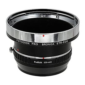 【中古】【輸入品・未使用】Fotodiox Pro Combo Lens Mount Adapter Compatible with Bronica ETR Lenses to Micro Four Thirds Mount Cameras