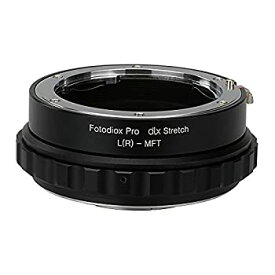 【中古】【輸入品・未使用】Fotodiox DLX Stretch Lens Mount Adapter Compatible with Leica R Lenses to Micro Four Thirds Mount Cameras