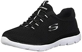 【中古】【輸入品・未使用】Skechers(スケッチャーズ) レディース サミット スニーカー US サイズ: 8 Wide カラー: ブラック