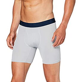 【中古】【輸入品・未使用】(アンダーアーマー)UNDER ARMOUR ボクサーパンツ UA Tech Mesh 6 Boxerjock 2-Pack 1330637 アカデミー S(SM)