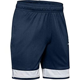【中古】【輸入品・未使用】Under Armour Boys' Challenger III Knit Soccer Shorts , Academy Blue (408)/Halo Gray , Youth X-Small