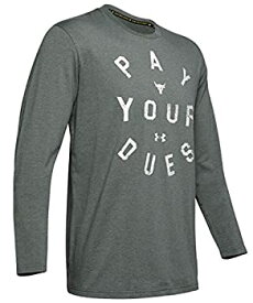 【中古】【輸入品・未使用】アンダーアーマー（アンダーアーマー） PJ ROCK PAY YOUR DUES LS （グレー/S/Men's）