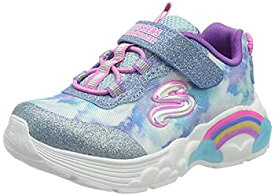 【中古】【輸入品・未使用】Skechers Kids' Girls Sport Footwear, S, Lighted Sneaker