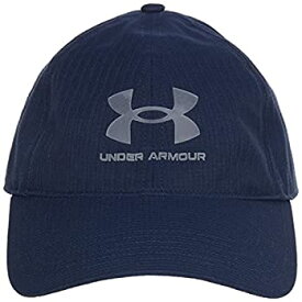 【中古】【輸入品・未使用】Under Armour Men's Armourvent Adjustable Hat , Academy Blue (408)/Pitch Gray , One Size Fits Most