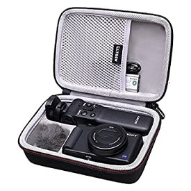 【中古】【輸入品・未使用】LTGEM製Sony ZV-1カメラ用ハードケース Vloggerアクセサリーキット三脚とマイクにフィット - 旅行保護キャリーストレージバッグ