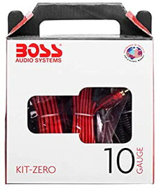 【中古】【輸入品・未使用】アンプ配線キット 10ゲージ KIT-ZERO Boss KITZERO Complete 10 Gauge Amplifier Installation Kit 【並行輸入品】