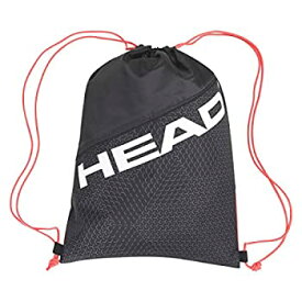 【中古】【輸入品・未使用】HEAD Tour Team Shoe Sack Black/Orange