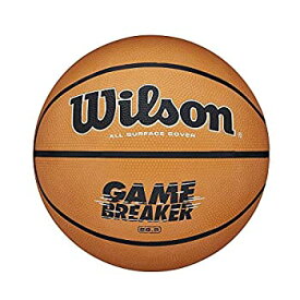 【中古】【輸入品・未使用】WILSON Gamebreaker バスケットボール