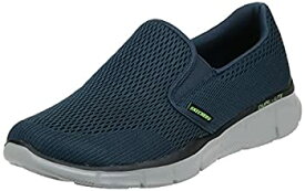 【中古】【輸入品・未使用】[スケッチャーズ] Mens Sneakers Equalizer Double Play Slip on Casual Shoes-Navy-27