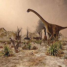【中古】【輸入品・未使用】Yeele 10x10フィート 3D 恐竜テーマ パーティー背景 ジュラシック時代 プリメバルフォレスト背景 写真撮影用 恐竜アタック エクスペディション