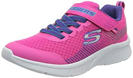 【中古】【輸入品・未使用】Skechers Kids Girls' MICROSPEC Sneaker, Pink/Purple, 11.5 Medium US Little Kid