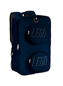 【中古】【輸入品・未使用】LEGO レゴ リュック サック ブリックバックパック Brick Backpack 選べる9色 [並行輸入品] (ネイビー)