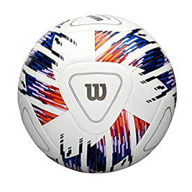 【中古】【輸入品・未使用】WILSON NCAA Vivido レプリカサッカーボール サイズ5