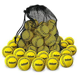 【中古】【輸入品・未使用】GoSports ミニフォーム野球ボール ピッチングマシン バッティング精度トレーニング 20個または50個パック