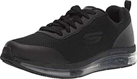 【中古】【輸入品・未使用】Skechers Work Skech-Air SR Chamness Black 8