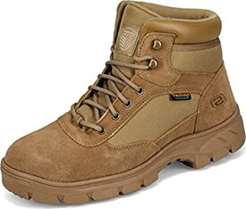 【中古】【輸入品・未使用】Skechers Men's Wascana Millit Boot Industrial Shoe, Coyote Brown, 11