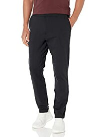 【中古】【輸入品・未使用】Skechers Men's GO Walk Controller Tapered Leg Pant, Bold Black, XL