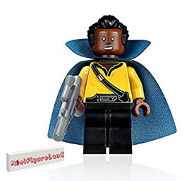 【中古】【輸入品・未使用】LEGO Solo: スター・ウォーズストーリー ミニフィギュア - ランド・カリシアン(ブラスターとディスプレイスタンド付き) 75212