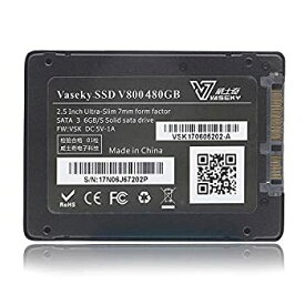 【中古】【輸入品・未使用】Ai5G MLC SSD ハードドライブディスク 2.5インチ SATA SSD コンピュータ ノートパソコン ソリッドステートドライブ用 ブラック