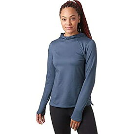 【中古】【輸入品・未使用】Under Armour コールドギア アーマー クルートップ - レディース メカニックブルー/ブラック M